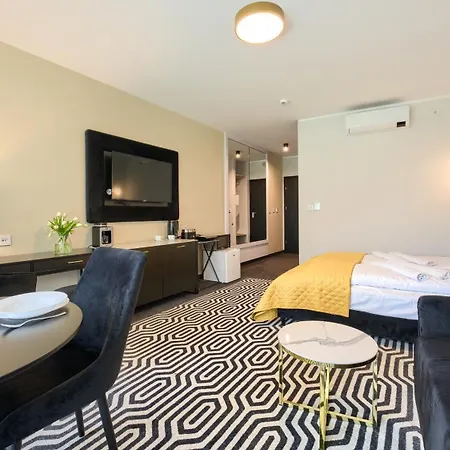 Apartamenty Sun & Snow W Obiekcie Solny Resort Kołobrzeg