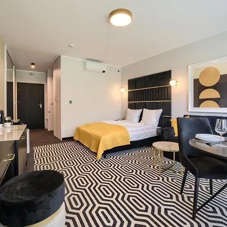 Apartamenty Sun & Snow W Obiekcie Solny Resort * Kołobrzeg