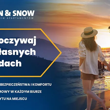 Appartamento Apartamenty Sun & Snow W Obiekcie Solny Resort Kołobrzeg