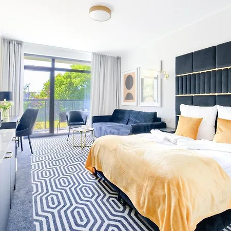 Apartamenty Sun & Snow W Obiekcie Solny Resort Kołobrzeg