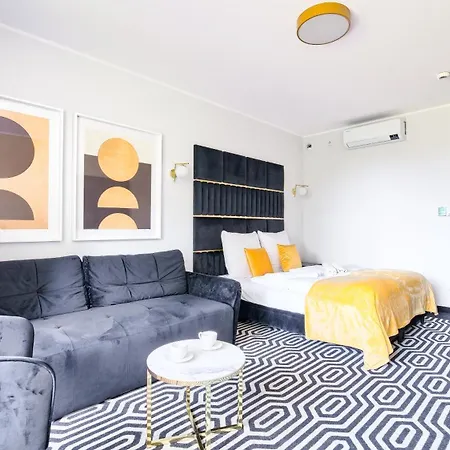 Apartamenty Sun & Snow W Obiekcie Solny Resort Appartamento Kołobrzeg