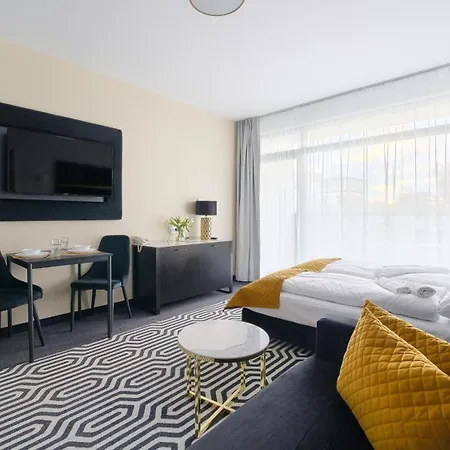 Apartamenty Sun & Snow W Obiekcie Solny Resort Appartamento Kołobrzeg