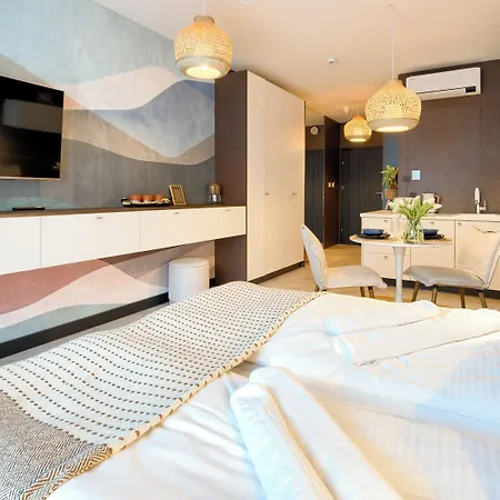 Apartamenty Sun & Snow W Obiekcie Solny Resort Appartamento Kołobrzeg