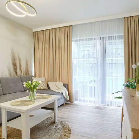 Appartamento Apartamenty Sun & Snow W Obiekcie Solny Resort Kołobrzeg