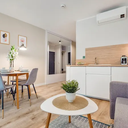 Apartamenty Sun & Snow W Obiekcie Solny Resort Appartamento Kołobrzeg