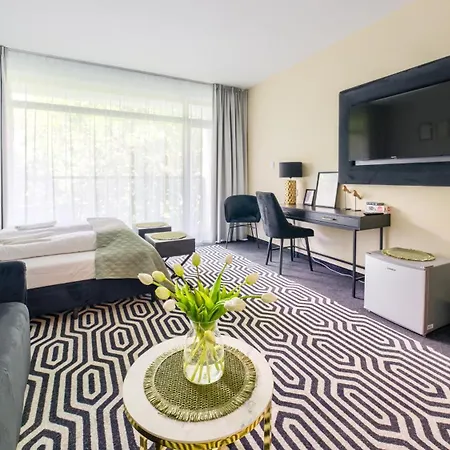 Apartamenty Sun & Snow W Obiekcie Solny Resort Appartamento Kołobrzeg