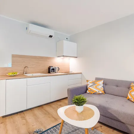 Apartamenty Sun & Snow W Obiekcie Solny Resort Appartamento Kołobrzeg