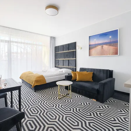 Appartamento Apartamenty Sun & Snow W Obiekcie Solny Resort Kołobrzeg